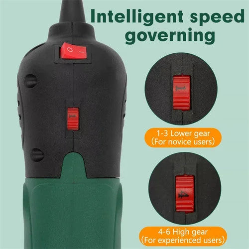 690W Electric Sheep Shears 2400R/Min 6 Speed Grooming Kit