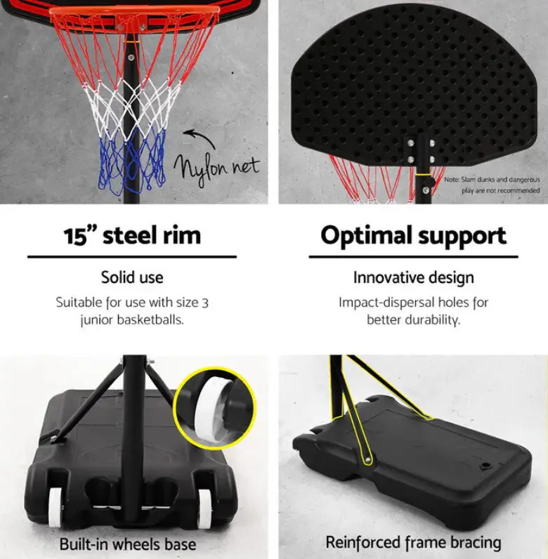 Why a Portable Basketball Stand Is the Ultimate Addition