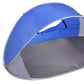 Mountview Pop Up Tent Camping Beach Blue