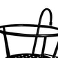 Levede 1x Flower Holder Plant Stand Black