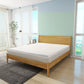 6cm Memory Foam Mattress Topper with Bamboo Cover - King