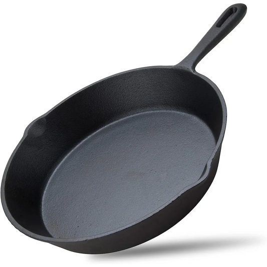 6inch 16cm cast iron skillet with cookware chef quality pre