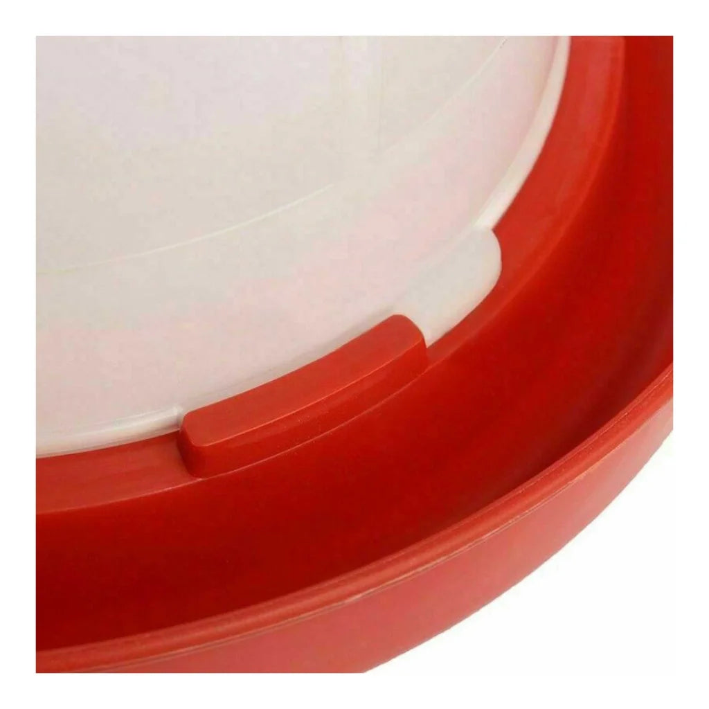 6L Automatic Chicken Drinker - Poultry Chook Hen Waterer