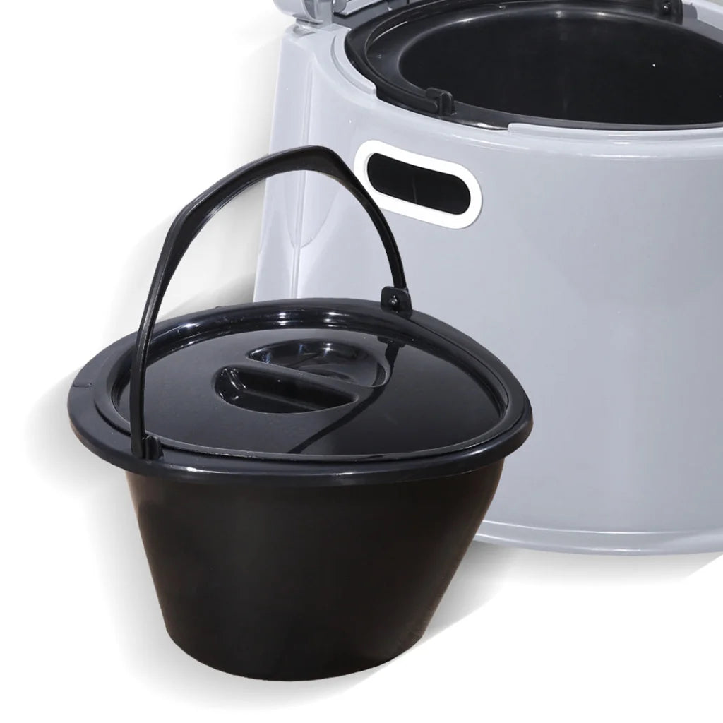 6L Camping Toilet Outdoor Portable Potty 303
