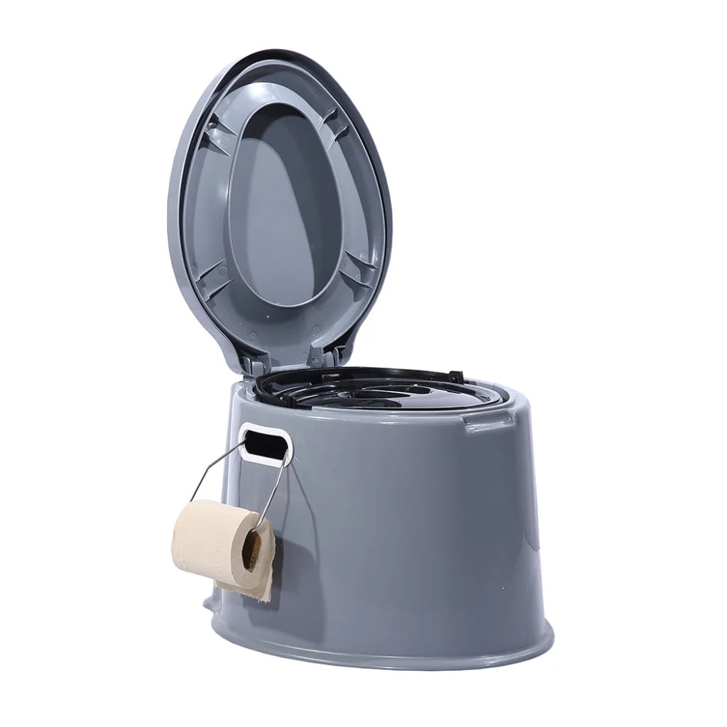 6L Camping Toilet Outdoor Portable Potty 999