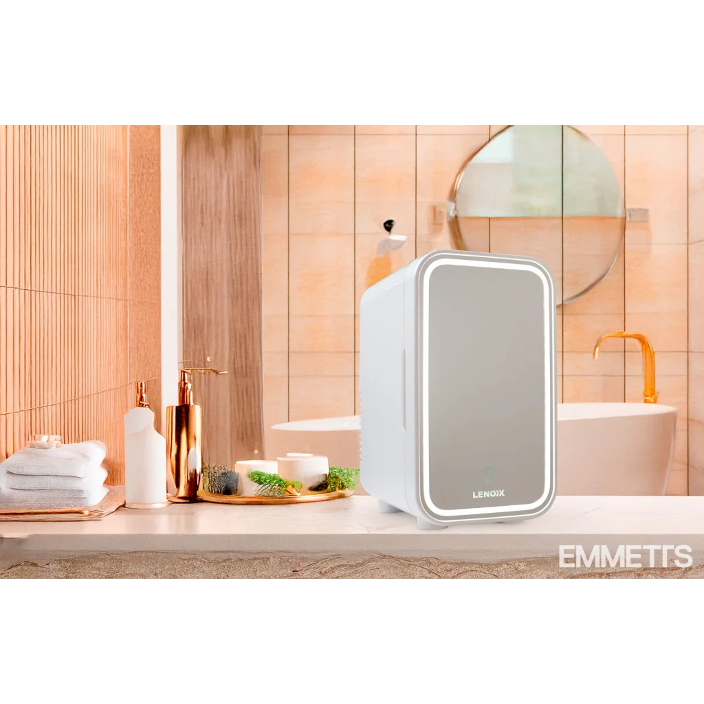 6L Touch Operated Beauty Cosmetics & Skincare Fridge
