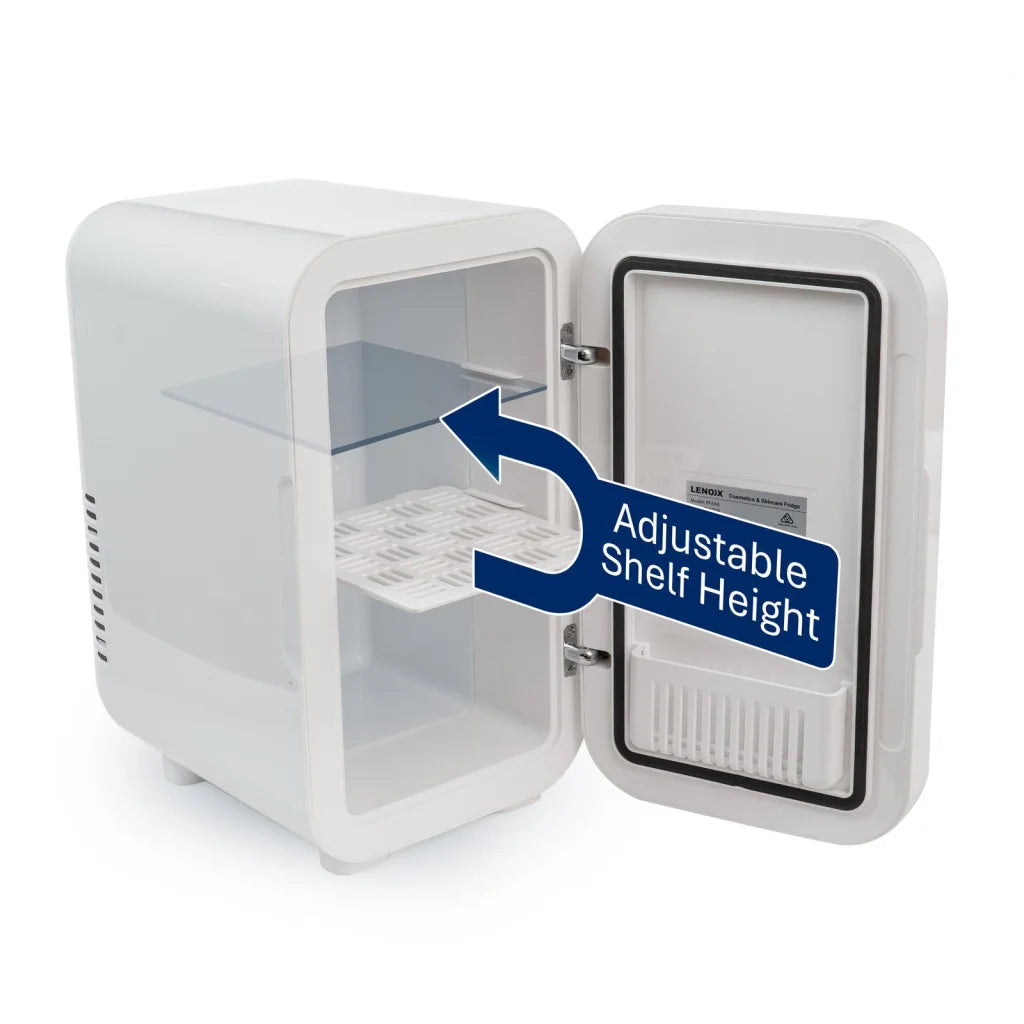 6L Touch Operated Beauty Cosmetics & Skincare Fridge