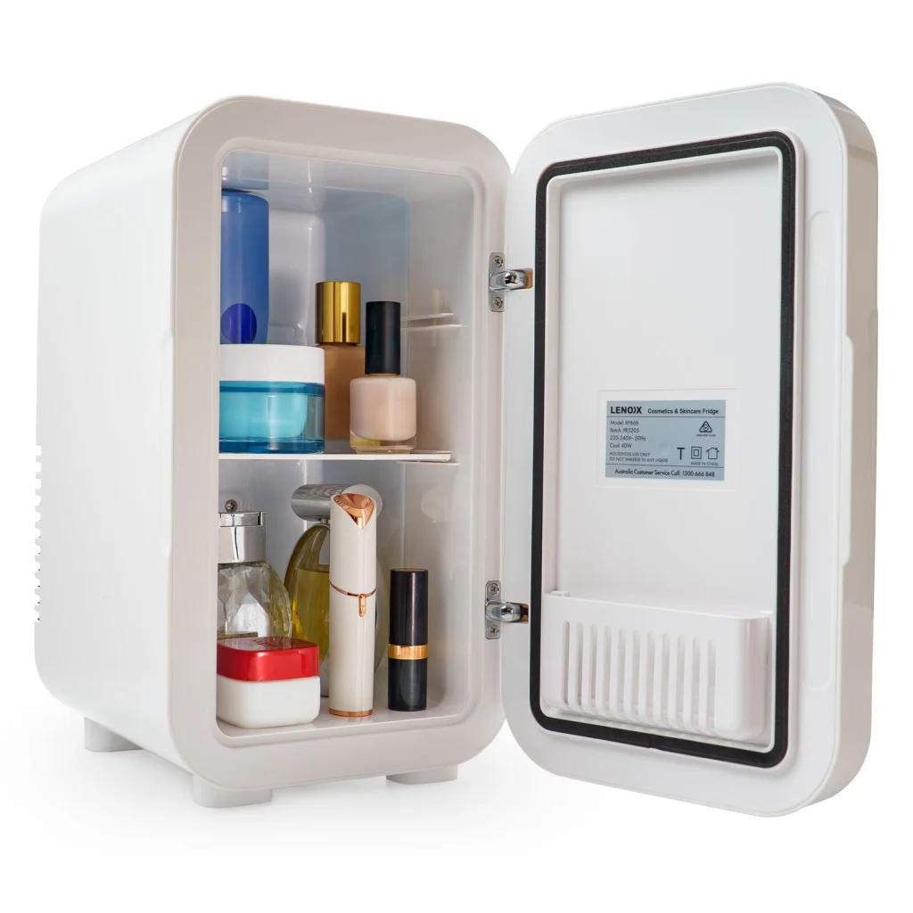 6L Touch Operated Beauty Cosmetics & Skincare Fridge