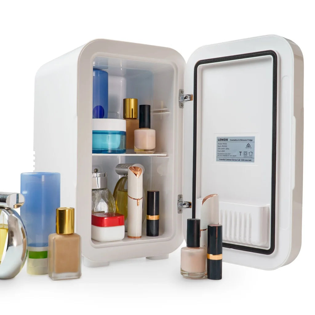 6L Touch Operated Beauty Cosmetics & Skincare Fridge