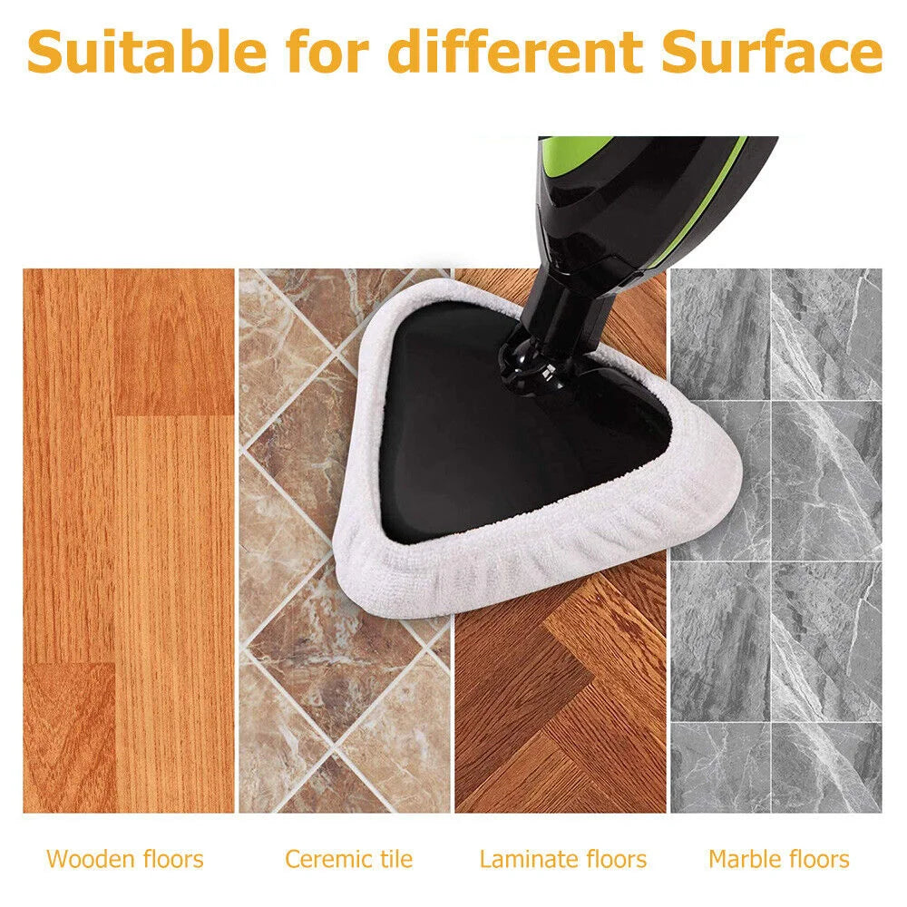 6PCS For H2O H20 Steam Mop Pads Replacement Reusable