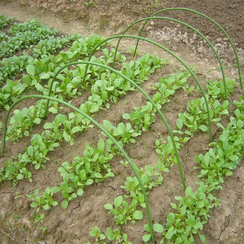 6PCS Greenhouse Plant Hoops Garden Tunnel Support for Row