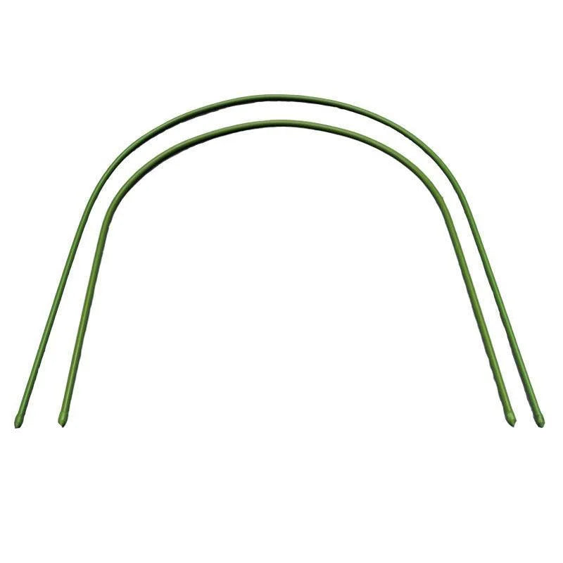 6PCS Greenhouse Plant Hoops Garden Tunnel Support for Row