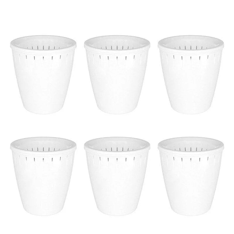 6pcs Self Watering Flowerpot Breathable Planter Indoor Outdoor