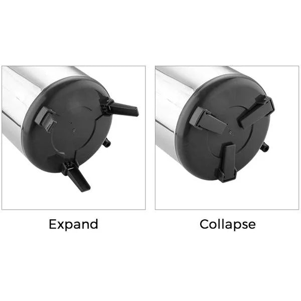 6X 10L Portable Insulated Cold/Heat Coffee Tea Beer Barrel Brew Pot with Dispenser - Premium