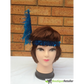 6x 1920s FLAPPER HEADBAND Headpiece Feather Sequin