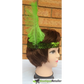 6x 1920s FLAPPER HEADBAND Headpiece Feather Sequin