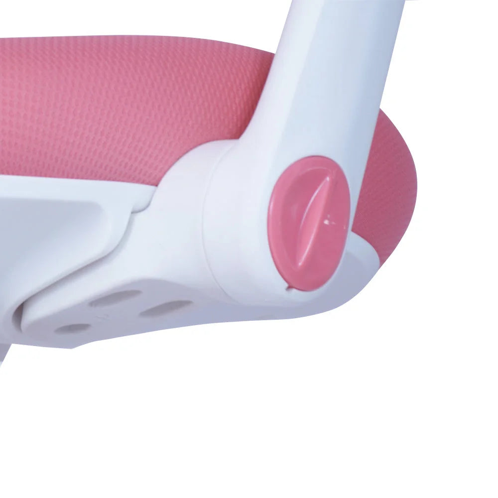 6x Ergonomic Children Kids Study Chairs Height Adjustable