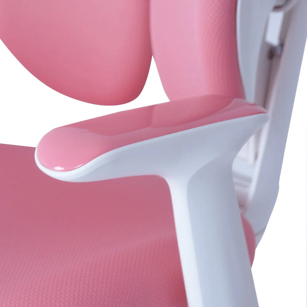 6x Ergonomic Children Kids Study Chairs Height Adjustable