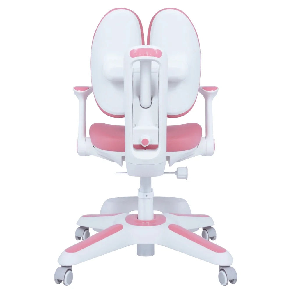 6x Ergonomic Children Kids Study Chairs Height Adjustable
