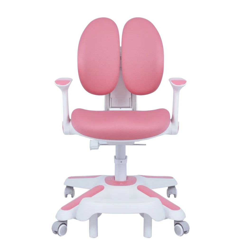 6x Ergonomic Children Kids Study Chairs Height Adjustable