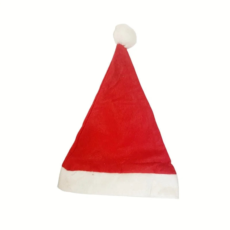 6x non-woven fabrics Christmas hats - Home & Garden >