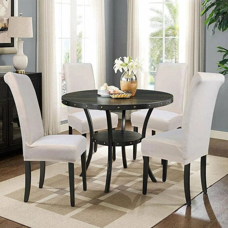 6X Stretch Chair Cover Seat Covers Spandex Washable Banquet