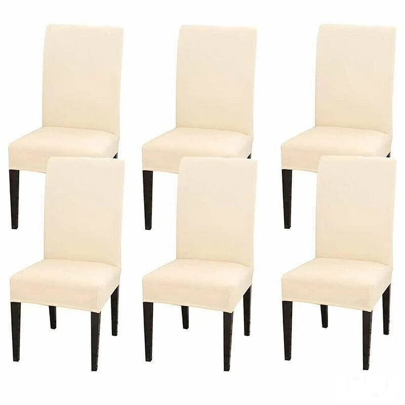 6X Stretch Chair Cover Seat Covers Spandex Washable Banquet