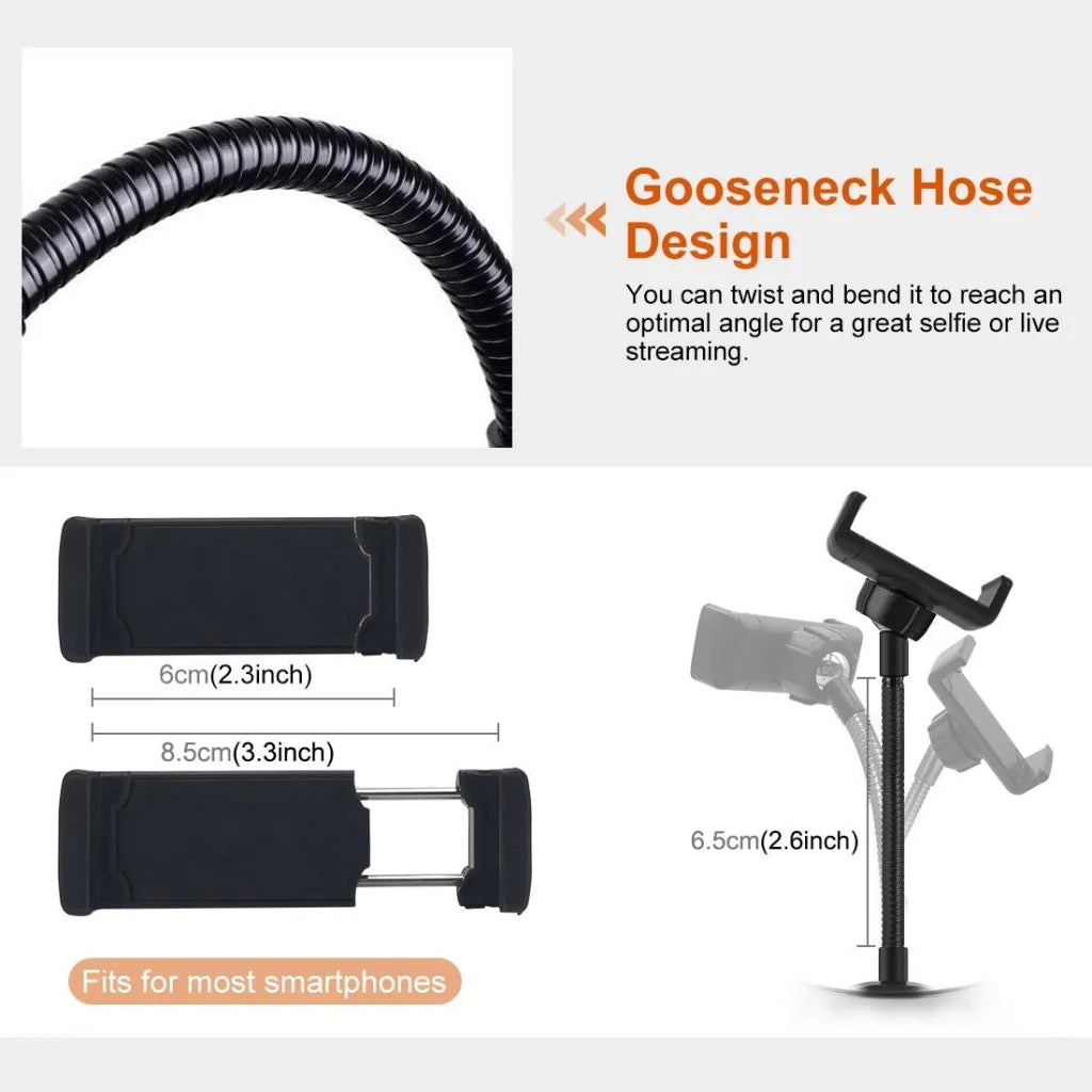 7.9 Usb 3 Modes Dimmable Dual Colour Led Ring Light