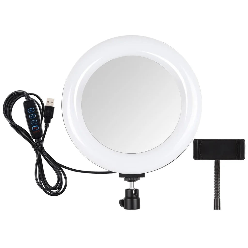 7.9 Usb 3 Modes Dimmable Dual Colour Led Ring Light
