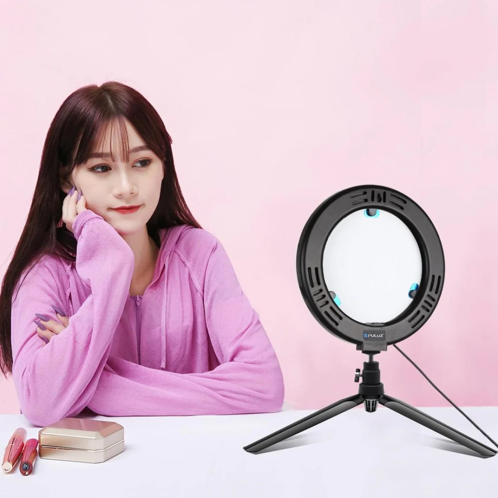 7.9 Usb 3 Modes Dimmable Dual Colour Led Ring Light
