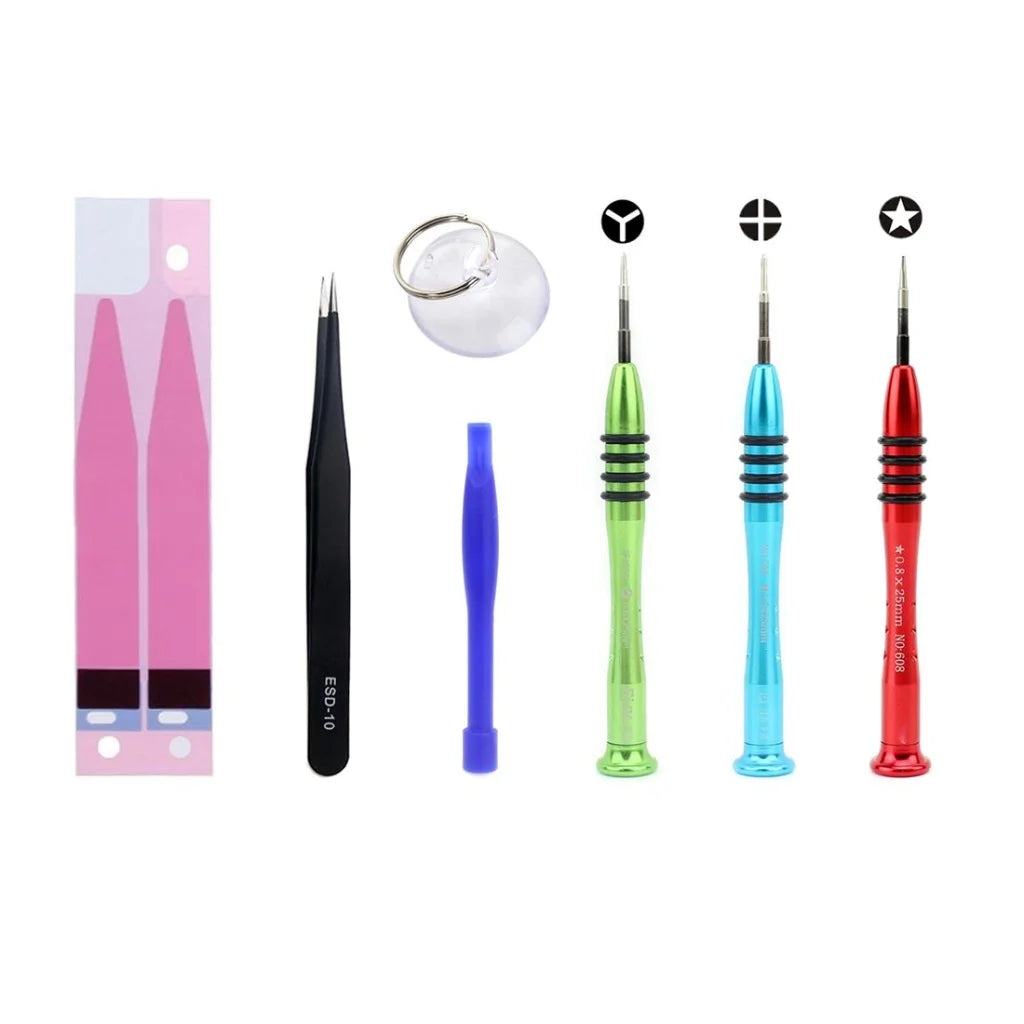7-In-1 Battery Repair Tool Set For Iphone 7-1915197880491184129