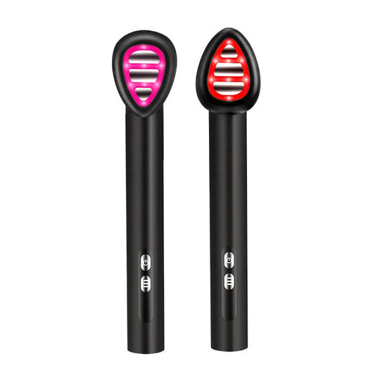 7-in-1 LED Facial Therapy Wand with 180 Rotatable Head &
