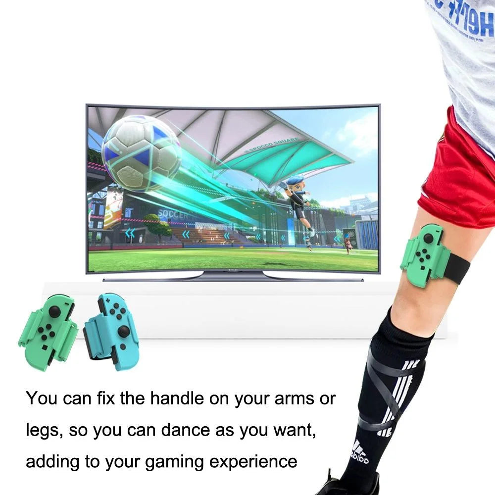 7-In-1 Sports Set For Nintendo Switch Lightsaber Leg Strap Tennis Racket Wrist Strap-1915197586340450307