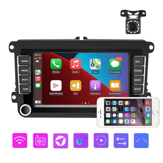 7 Inch Android Car Navigation Player For Volkswagen - 2