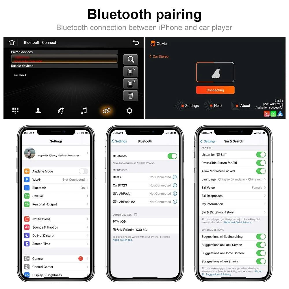 7 Inch Android Car Navigation Player For Volkswagen - 2