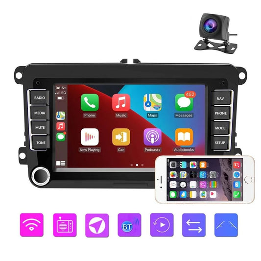 7 Inch Android Car Navigation Player + Wireless Carplay - 2