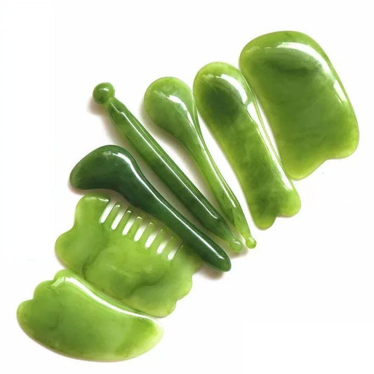 7-Piece Facial Tendon Stick & Scraping Board Set