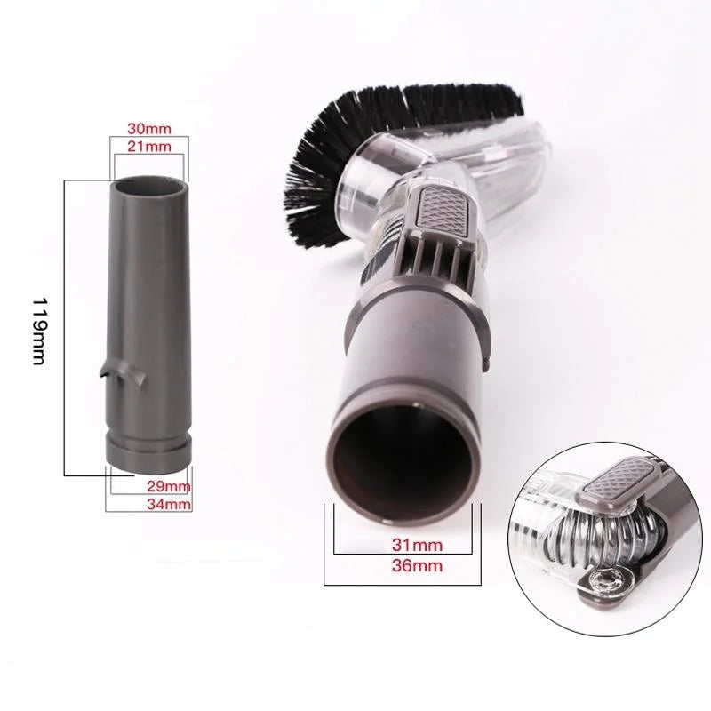 7-piece Wireless Vacuum Cleaner Brush Set for Dyson V6