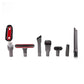 7-piece Wireless Vacuum Cleaner Brush Set for Dyson V6
