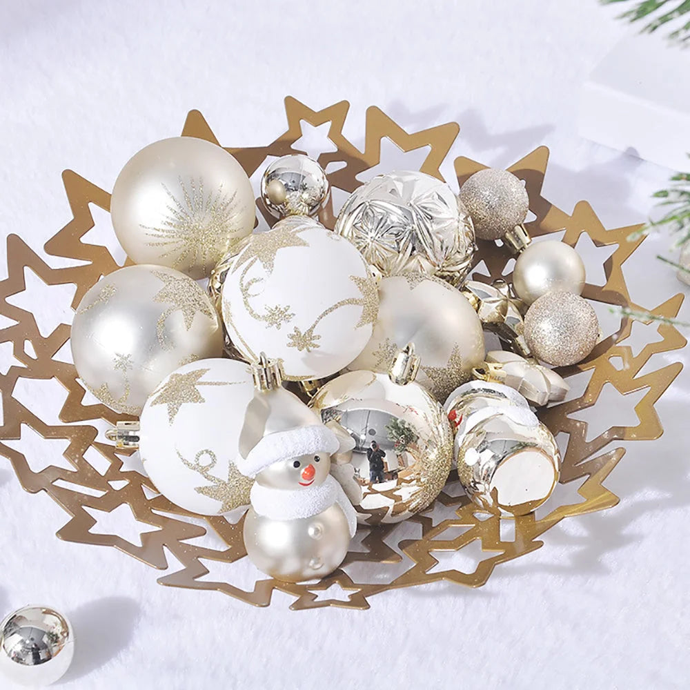 70-piece Christmas Tree Xmas Balls Decorations Baubles