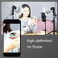 700w Mushroom Lamp & Tripod for Mobile Phone Photography