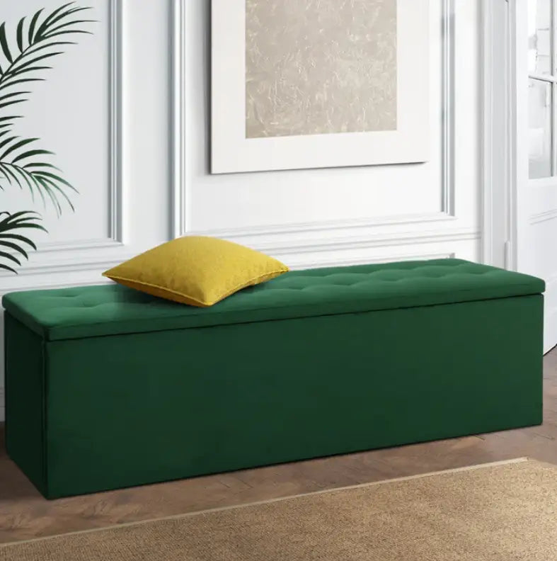 Transform Your Space with a Stylish Storage Ottoman Blanket