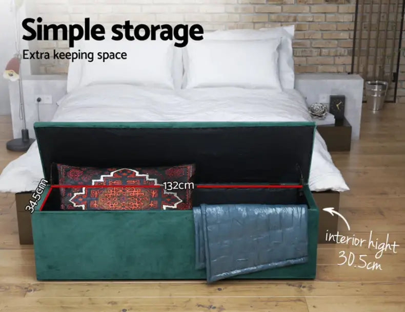 Transform Your Space with a Stylish Storage Ottoman Blanket