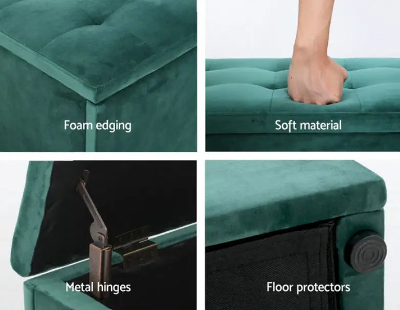 Transform Your Space with a Stylish Storage Ottoman Blanket