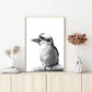 70cmx100cm Kookaburra Black Frame Canvas Wall Art - Spring