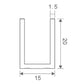 70x200cm Glass Shower Screen with Chrome Wall & Floor
