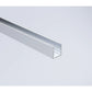 70x200cm Glass Shower Screen with Chrome Wall & Floor