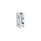 70x200cm Glass Shower Screen with Chrome Wall U-Brackets