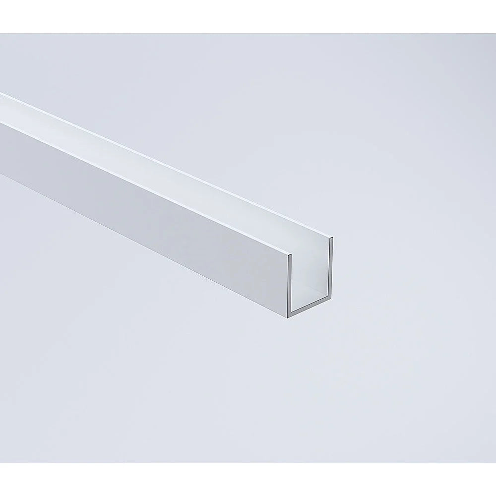 70x200cm Glass Shower Screen with White Wall & Floor