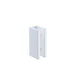 70x200cm Glass Shower Screen with White Wall & Floor U